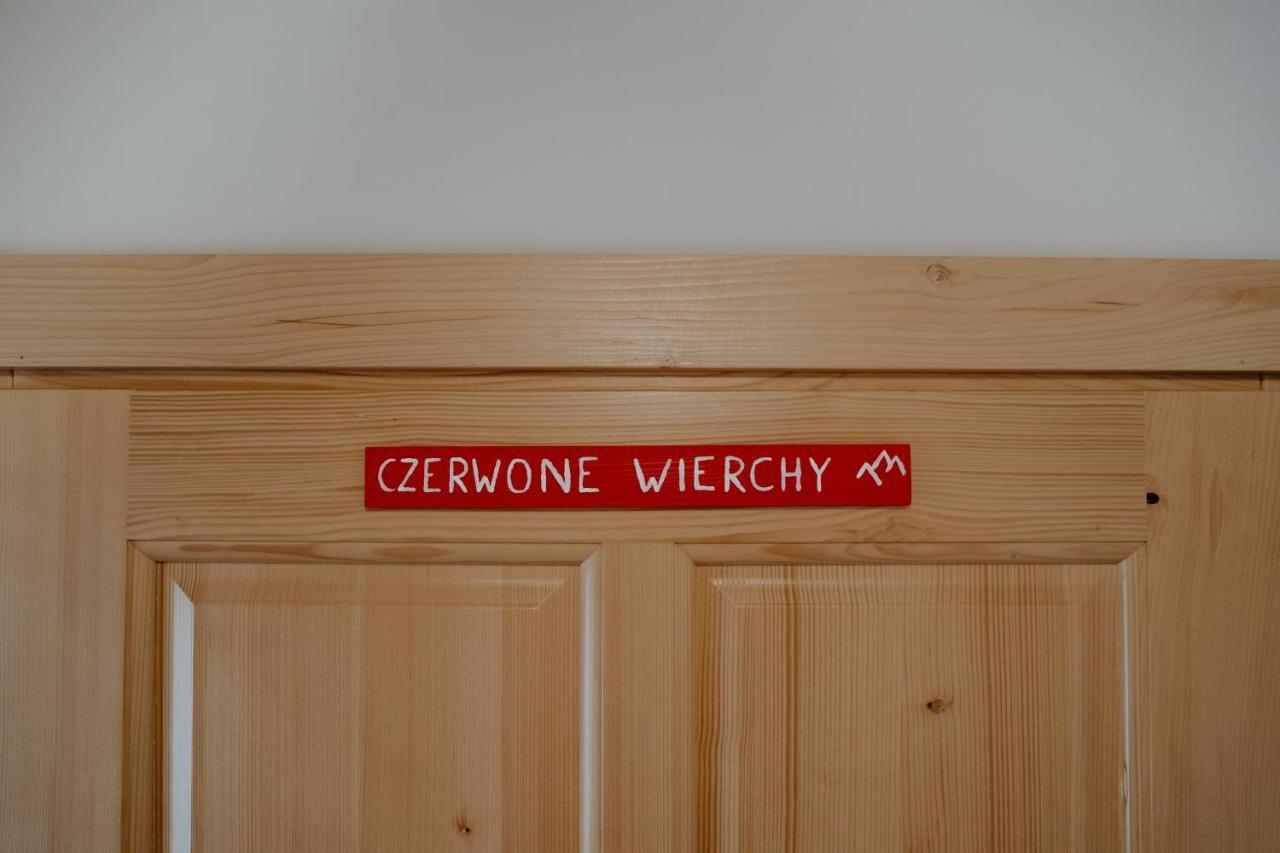 Osada Witow - Apartament „Czerwone Wierchy” المظهر الخارجي الصورة